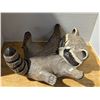 Image 1 : Vintage Ceramic Racoon 15"x12