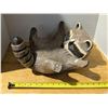Image 2 : Vintage Ceramic Racoon 15"x12