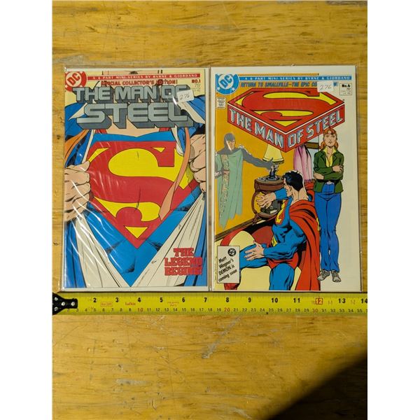 1980s Special MOS Series # 1 Plus #6 NM/MT