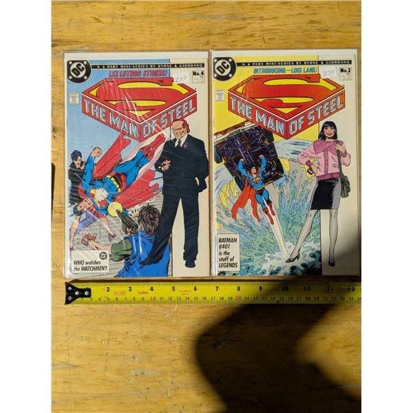 1980s Special MOS Series # 2 Plus #4 NM/MT
