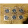 Image 3 : 6x25 Cent Mini Set 3 Colourized 3 Non