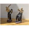Image 1 : 2 Original Chinse Fighting Figures (Excellent Condition) Markings on Bottom