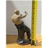 Image 3 : 2 Original Chinse Fighting Figures (Excellent Condition) Markings on Bottom