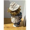 Image 3 : Vintage Porcelain Doll Original Box 12"