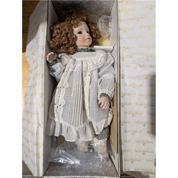 Ashton Drake Porcelain Doll "Katrina" 17" Original and Original Box