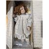 Image 1 : Ashton Drake Porcelain Doll "Katrina" 17" Original and Original Box