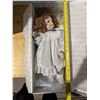 Image 2 : Ashton Drake Porcelain Doll "Katrina" 17" Original and Original Box