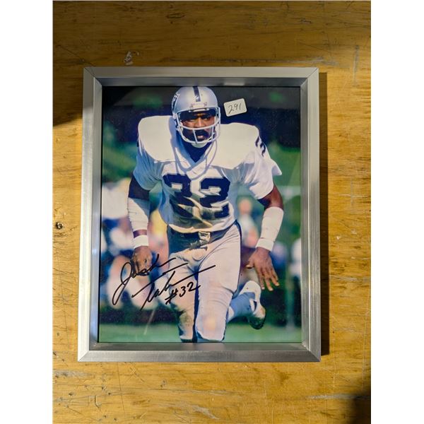 Autographed 8x10 Raiders Oakland Jack Tatum