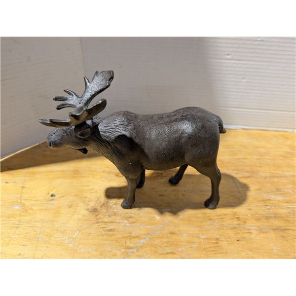 Heavy Iron Moose Approx. 8"x4"