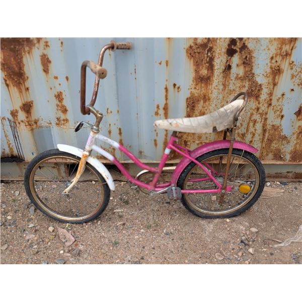 1960s Strawberry Shortcake Bike
