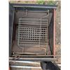 Image 10 : Vintage Chinese Oven, BBQ Smoker Two Tier Rolling Cart Excellent Condition Barely Used