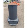 Image 3 : Vintage Chinese Oven, BBQ Smoker Two Tier Rolling Cart Excellent Condition Barely Used