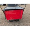 Image 8 : Vintage Chinese Oven, BBQ Smoker Two Tier Rolling Cart Excellent Condition Barely Used