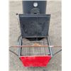 Image 9 : Vintage Chinese Oven, BBQ Smoker Two Tier Rolling Cart Excellent Condition Barely Used
