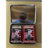 Image 3 : 2pk NHL playing cards sealed with tin