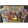 Image 2 : Marvel onslaught set of cards in binder