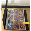 Image 3 : Marvel onslaught set of cards in binder