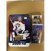 Image 2 : Montreal Canadians Hockey Cards Lot and tin