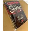 Image 2 : Pet sematary book hard cover book by stephen king