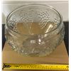 Image 1 : Extra large glass fruit bowl