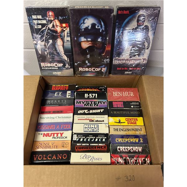 29 VHS movies