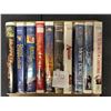 Image 2 : 10 family VHS movies