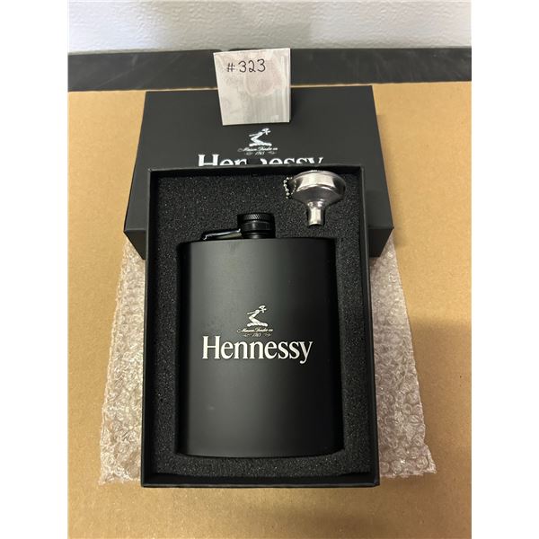 Hennessy flask- new in box