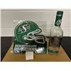 Image 1 : Roughriders wisers bottle and sign