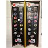 Image 1 : 58" NHL/ molson banners- double sided