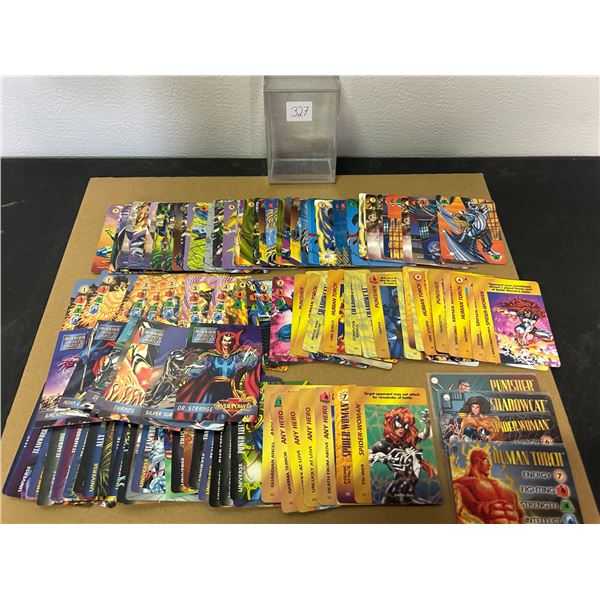 Marvel overpower game deck-cards