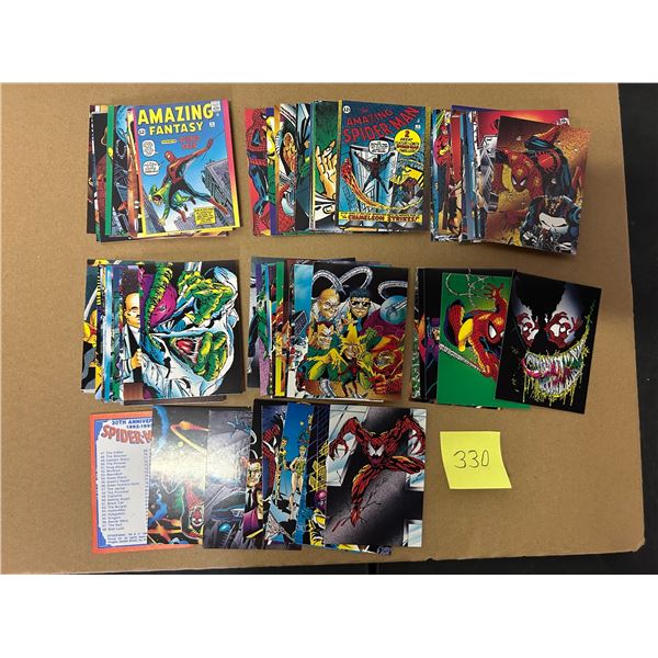 Spiderman card set