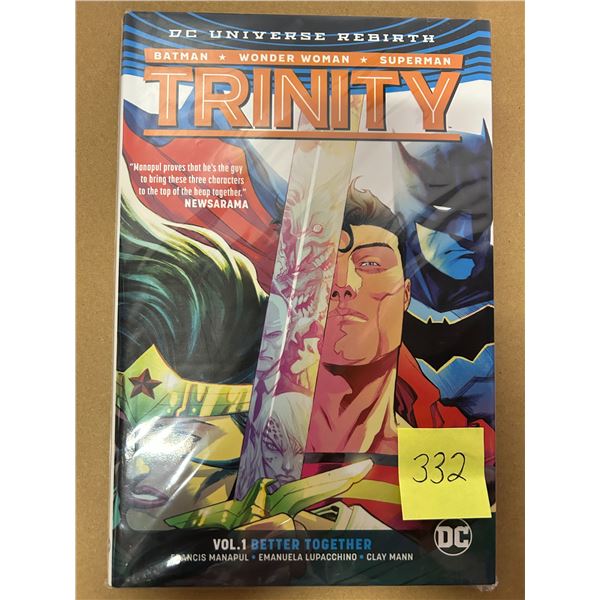 DC trinity graffic novel