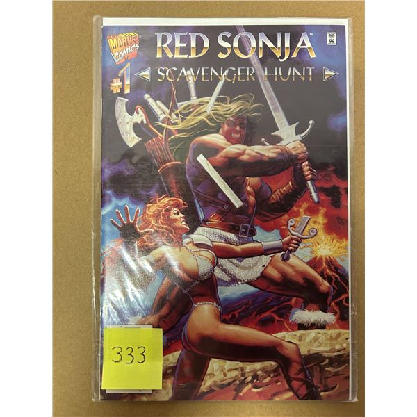 Red sonja comic # 1