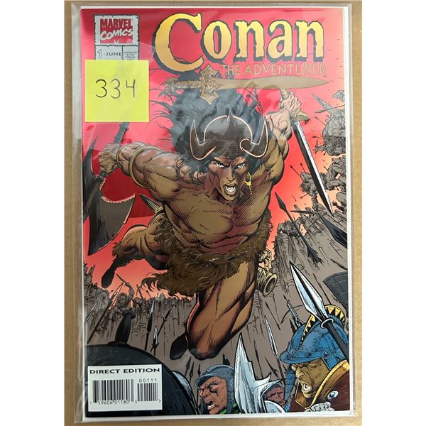 Conan the adventurer comic- first issue