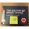 Image 2 : History of space travel playing cards- unopened