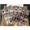 Image 1 : Pinnacle all star set complete with binder of hockey cards