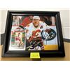 Image 1 : Jerome iginla auto print and rookie card