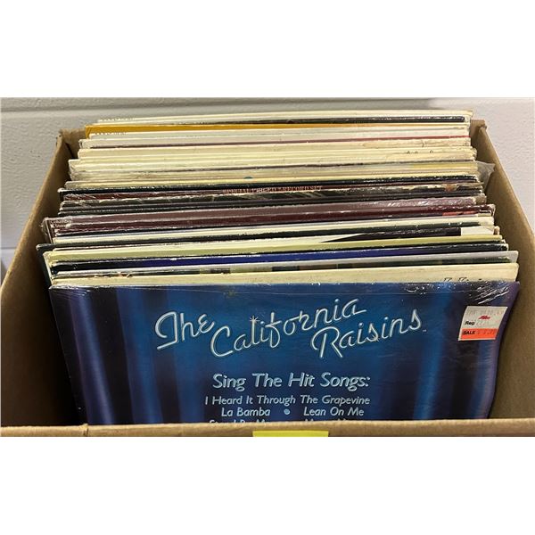various LP records Lot
