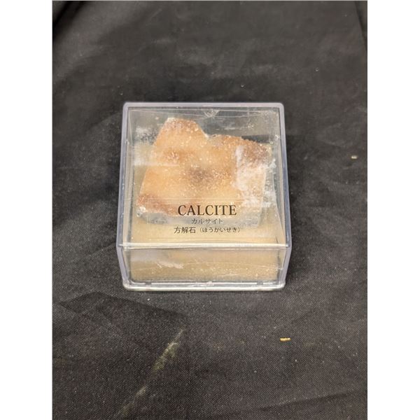 Clear Case w/ Calcite Block