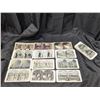 Image 2 : Vintage Perfecscope Stereoscope Image View w/ Collection of Stereoscope Cards