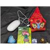 Image 7 : Lot of misc. Collectables and misc. (Peanuts stamp, Disney Pin, Apple Mouse, Bottle Opener, and etc.