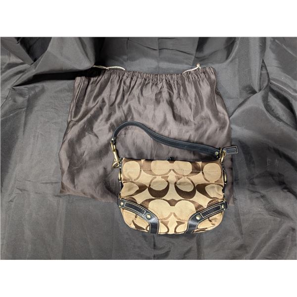 Coach Branded Purse (Excellent Condition) w/ Protective Bag