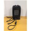 Image 5 : Comfort Zone Oscillating Ceramic Heater w/ Original Box (Not Tested)