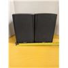 Image 1 : (2) Boston Home Speakers (no Cords and Not tested)