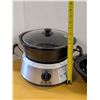Image 3 : Hamilton Beach 3 in 1 Slow Cooker 2-6 Quartz Liter Bowls (Not Tested But looks Good Condition)