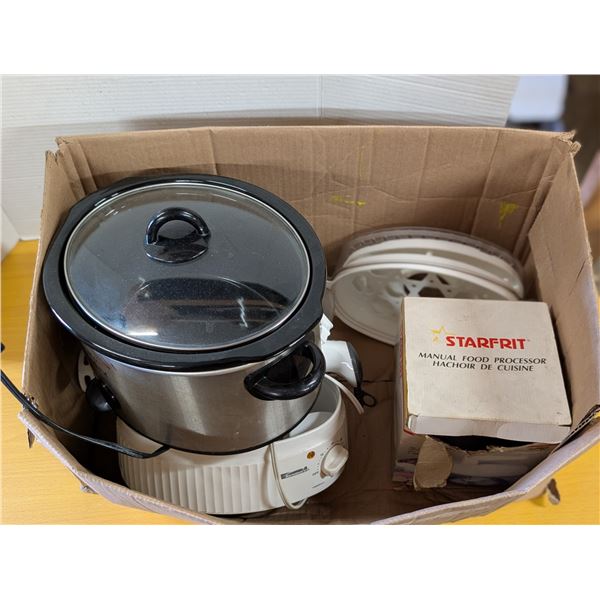 Lot of Misc. Cookware Items (Slow Cooker, Food Processor, and etc.)
