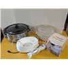 Image 2 : Lot of Misc. Cookware Items (Slow Cooker, Food Processor, and etc.)