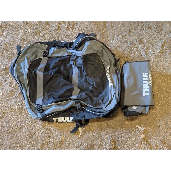 Thule Quest Sweden Bag Travel Carry Bag (Good Condition) and Smaller Bag As well