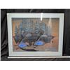 Image 1 : Eddy Munroe Framer 26"x34" Print Heading Way Up North