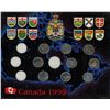 Image 1 : Canada 1999 Quarters Set. (Some are missing)